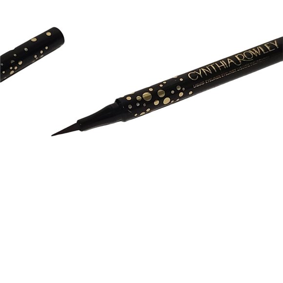Cynthia Rowley Liquid Eyeliner Felt Tip Black Full size - Picture 3 of 4